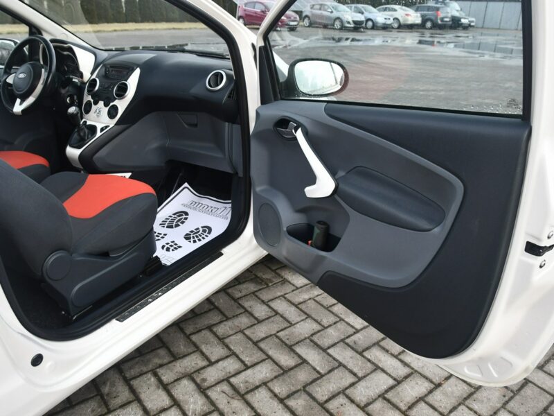 Ford KA 1,2benz DUDKI11 Klima.El.szyby.Centralka.Alu.kredyt.OKAZJA II (2008-)