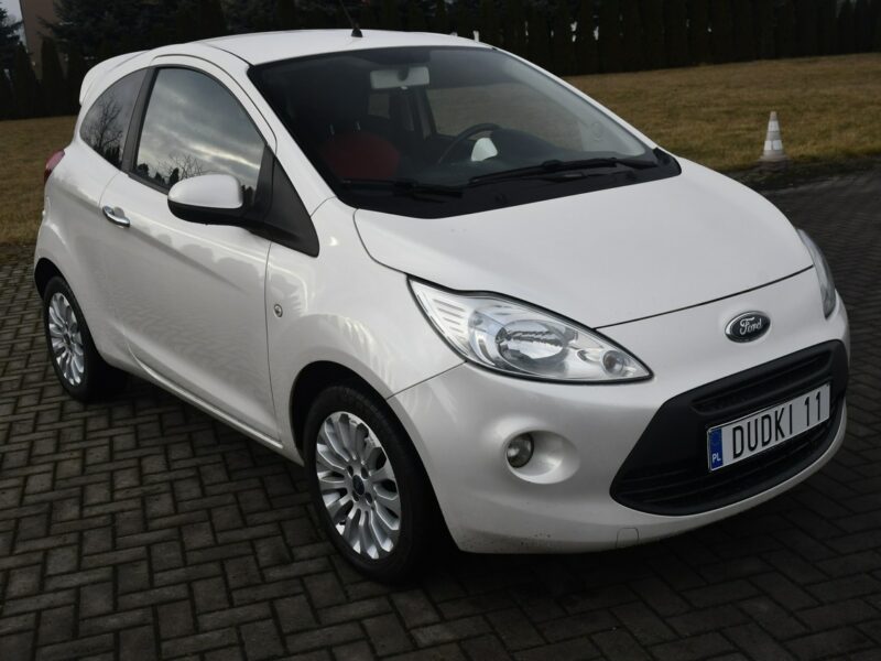 Ford KA 1,2benz DUDKI11 Klima.El.szyby.Centralka.Alu.kredyt.OKAZJA II (2008-)