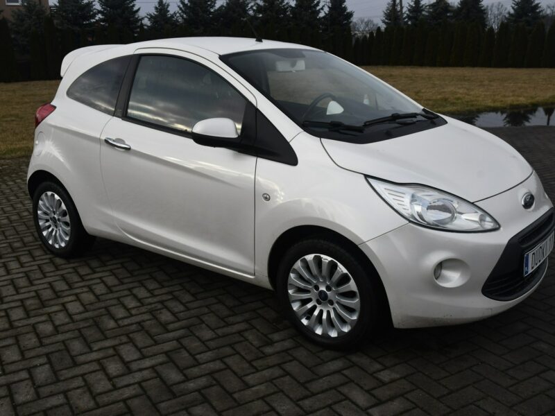 Ford KA 1,2benz DUDKI11 Klima.El.szyby.Centralka.Alu.kredyt.OKAZJA II (2008-)