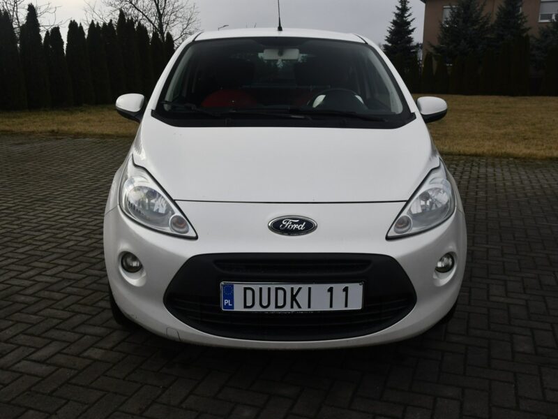 Ford KA 1,2benz DUDKI11 Klima.El.szyby.Centralka.Alu.kredyt.OKAZJA II (2008-)