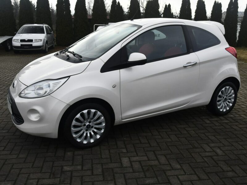 Ford KA 1,2benz DUDKI11 Klima.El.szyby.Centralka.Alu.kredyt.OKAZJA II (2008-)