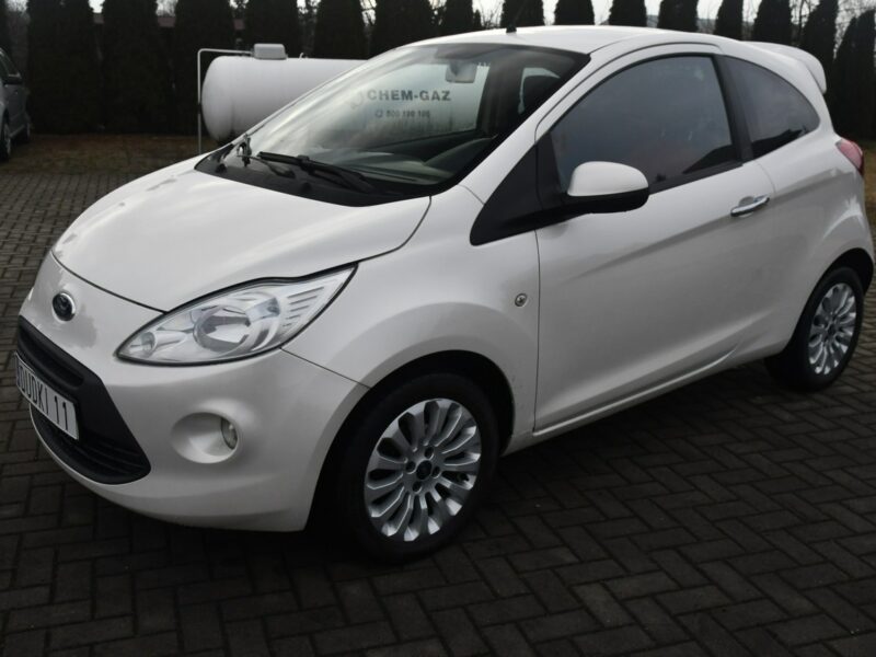 Ford KA 1,2benz DUDKI11 Klima.El.szyby.Centralka.Alu.kredyt.OKAZJA II (2008-)