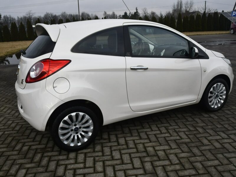 Ford KA 1,2benz DUDKI11 Klima.El.szyby.Centralka.Alu.kredyt.OKAZJA II (2008-)
