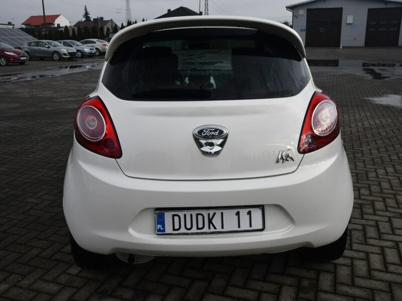 Ford KA 1,2benz DUDKI11 Klima.El.szyby.Centralka.Alu.kredyt.OKAZJA II (2008-)