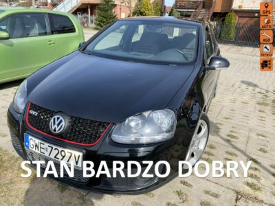 Volkswagen Golf GTI 200KM, pełen oryginał, bez tuningu, klasa sama w sobie, 7,2s/100 V (2003-2008)
