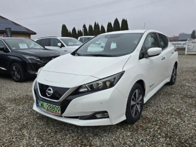 Nissan Leaf Elektryczny Tania jazda Salon Polska Serwis ASO Zamiana FV 23%
