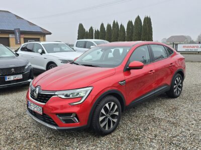 Renault Arkana 1.6 E-TECH HYBRID Salon Polska GWARANCJA 1 ROK Zamiana FV 23%