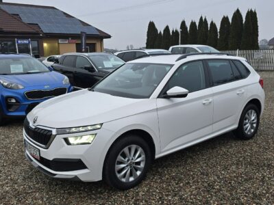 Škoda Kamiq AMBITION TSI 115KM Salon Polska GWARANCJA 3 LATA Zamiana FV 23% I (2019-)