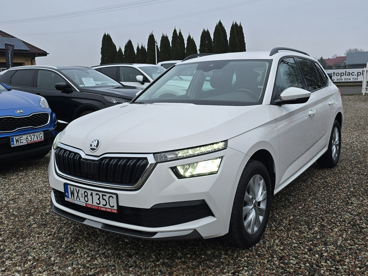 Škoda Kamiq AMBITION TSI 115KM Salon Polska GWARANCJA 3 LATA Zamiana FV 23% I (2019-)