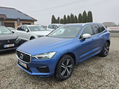 Volvo XC 60 R-DESIGN 2.0 D4 190KM AWD 4x4 Salon PL GWARANCJA 3 LATA Zamiana FV 23% II (2017-)