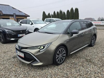 Toyota Corolla SELECTION 1.8 HYBRID Salon Polska 2020 GWARANCJA 1 ROK Zamiana FV 23% E21 (2019-)