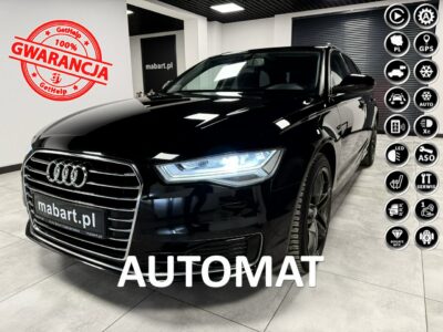 Audi A6 2.0 TDI 190PS ULTRA*Lift*S-Tronic*Matrix*Klima 4 strefy*SPORT*NIEMIEC C7 (2011-)