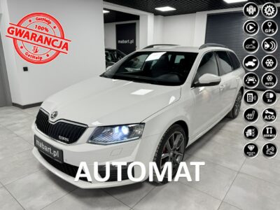Škoda Octavia RS 2.0 TDI 184KM*VRS Mode*AppleCar*Bi-Xenon*El.Klapa*CANTON HiFI*NIEMC III (2013-)