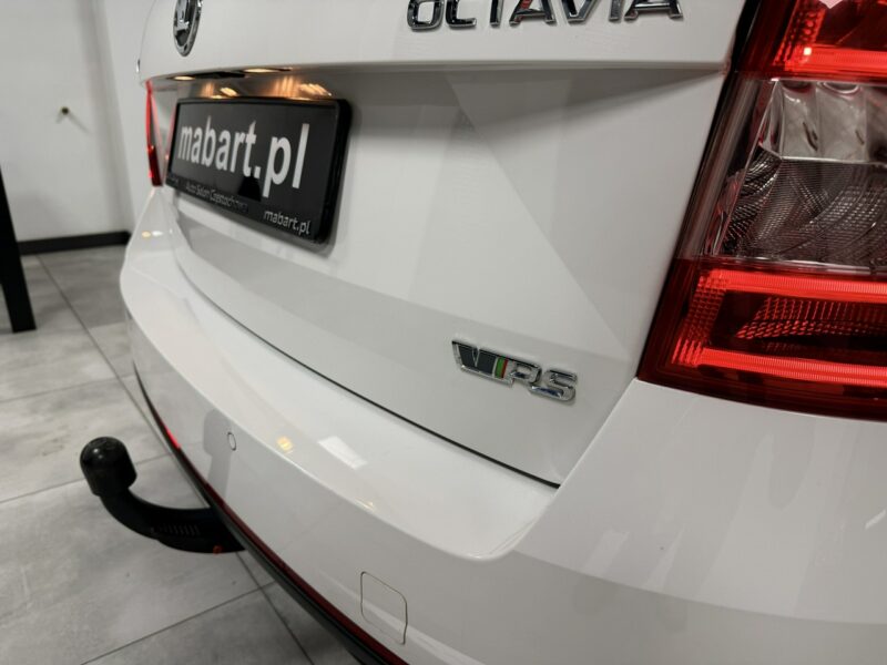 Škoda Octavia RS 2.0 TDI 184KM*VRS Mode*AppleCar*Bi-Xenon*El.Klapa*CANTON HiFI*NIEMC III (2013-)