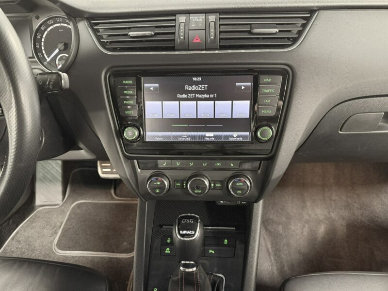 Škoda Octavia RS 2.0 TDI 184KM*VRS Mode*AppleCar*Bi-Xenon*El.Klapa*CANTON HiFI*NIEMC III (2013-)
