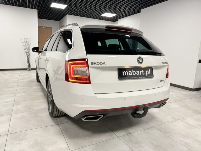 Škoda Octavia RS 2.0 TDI 184KM*VRS Mode*AppleCar*Bi-Xenon*El.Klapa*CANTON HiFI*NIEMC III (2013-)