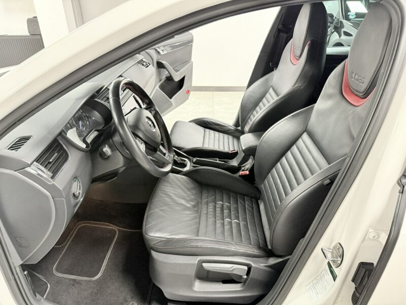 Škoda Octavia RS 2.0 TDI 184KM*VRS Mode*AppleCar*Bi-Xenon*El.Klapa*CANTON HiFI*NIEMC III (2013-)