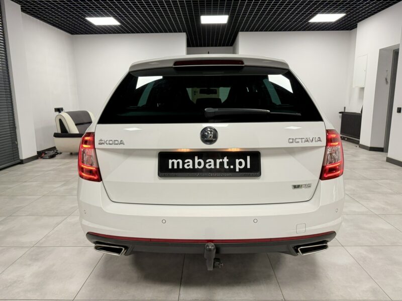 Škoda Octavia RS 2.0 TDI 184KM*VRS Mode*AppleCar*Bi-Xenon*El.Klapa*CANTON HiFI*NIEMC III (2013-)