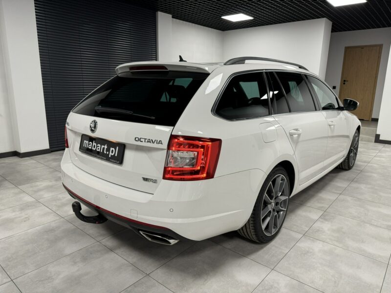Škoda Octavia RS 2.0 TDI 184KM*VRS Mode*AppleCar*Bi-Xenon*El.Klapa*CANTON HiFI*NIEMC III (2013-)