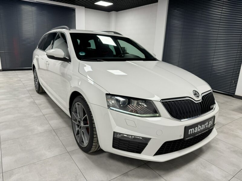Škoda Octavia RS 2.0 TDI 184KM*VRS Mode*AppleCar*Bi-Xenon*El.Klapa*CANTON HiFI*NIEMC III (2013-)