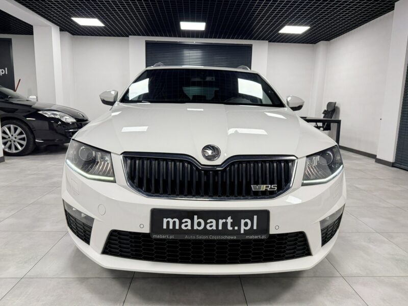Škoda Octavia RS 2.0 TDI 184KM*VRS Mode*AppleCar*Bi-Xenon*El.Klapa*CANTON HiFI*NIEMC III (2013-)