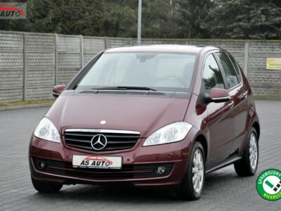 Mercedes A 160 1,5i 95KM Navi/Alufelgi/Panorama/Parktronic W169 (2004-2012)