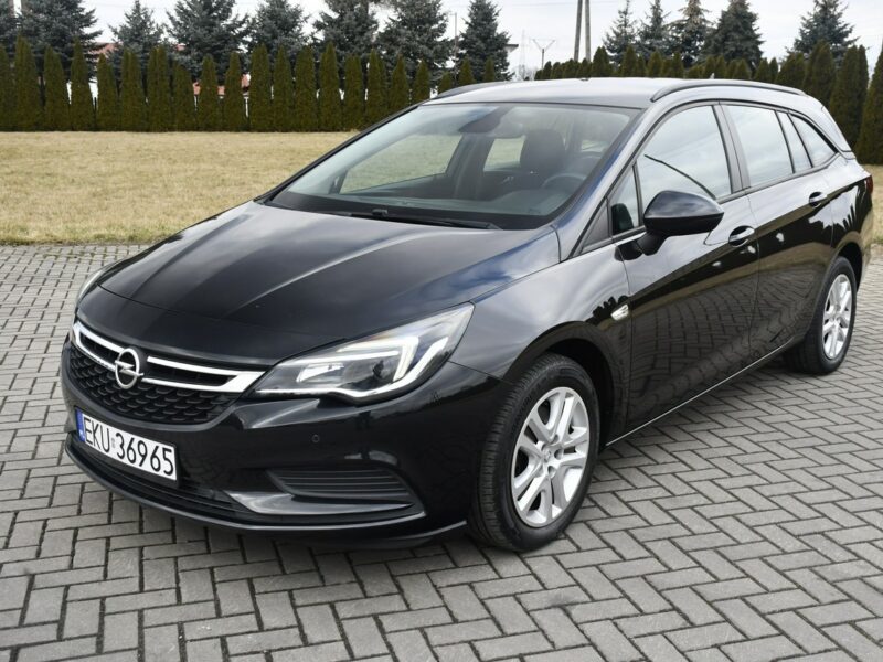 Opel Astra 1,6cdti Navi,Klimatronic 2 str.El.szyby>Centralka.kredyt.OKAZJA K (2015-2021)