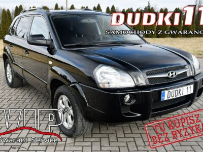 Hyundai Tucson 2,0benz LIFT DUDKI11 Tempomat.Klimatr 2 str.Serwis.El.szyby.Centralka. I (2004-2010)