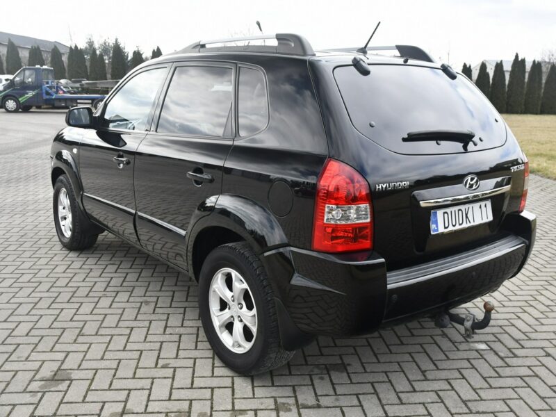 Hyundai Tucson 2,0benz LIFT DUDKI11 Tempomat.Klimatr 2 str.Serwis.El.szyby.Centralka. I (2004-2010)