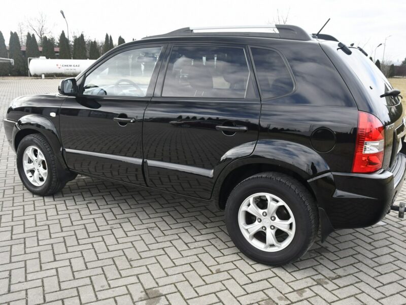 Hyundai Tucson 2,0benz LIFT DUDKI11 Tempomat.Klimatr 2 str.Serwis.El.szyby.Centralka. I (2004-2010)