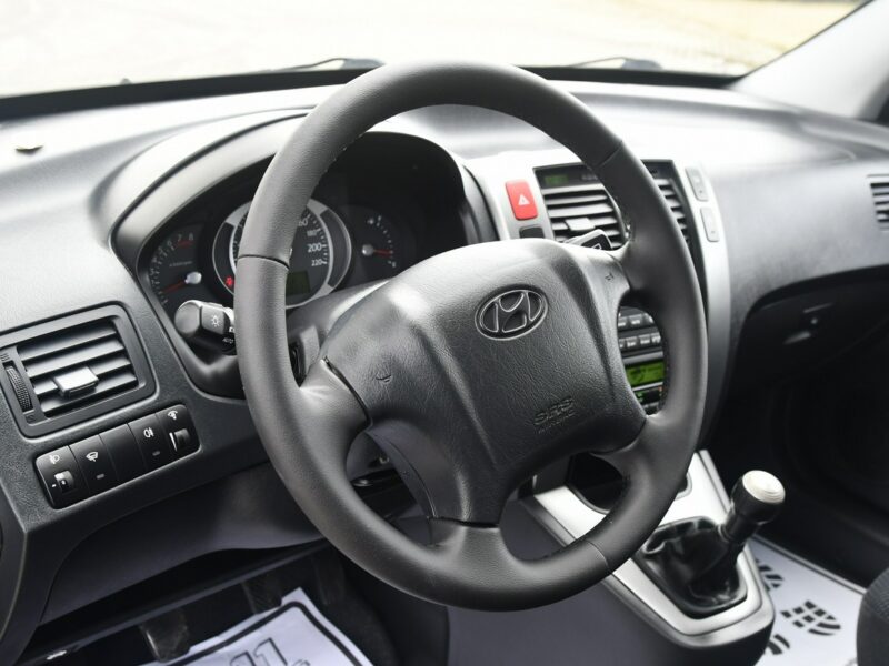 Hyundai Tucson 2,0benz LIFT DUDKI11 Tempomat.Klimatr 2 str.Serwis.El.szyby.Centralka. I (2004-2010)