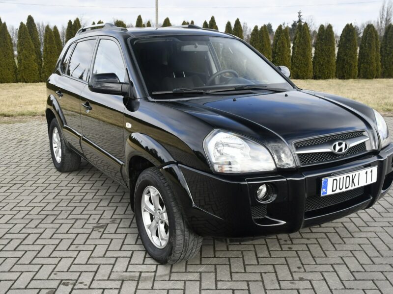 Hyundai Tucson 2,0benz LIFT DUDKI11 Tempomat.Klimatr 2 str.Serwis.El.szyby.Centralka. I (2004-2010)