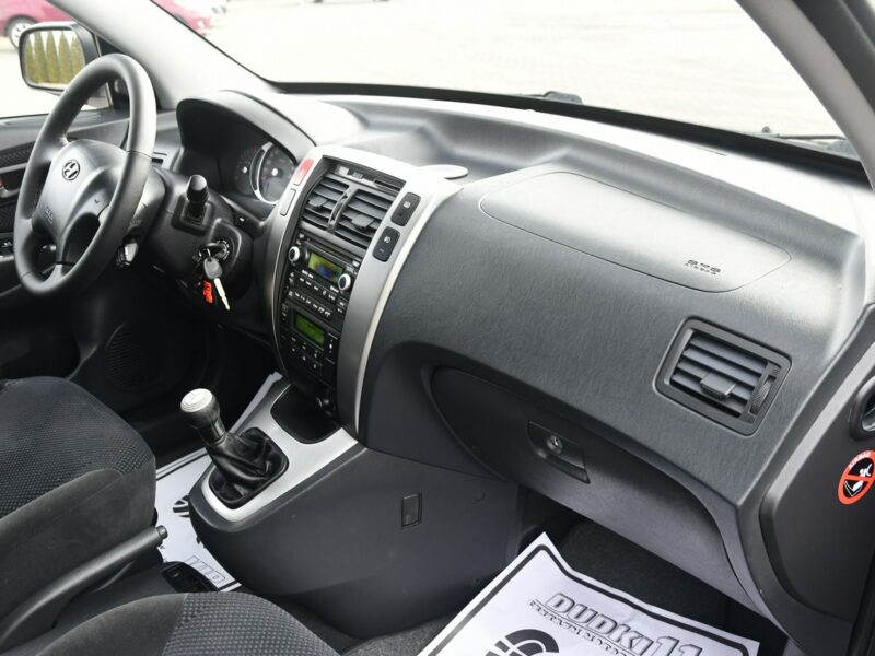 Hyundai Tucson 2,0benz LIFT DUDKI11 Tempomat.Klimatr 2 str.Serwis.El.szyby.Centralka. I (2004-2010)
