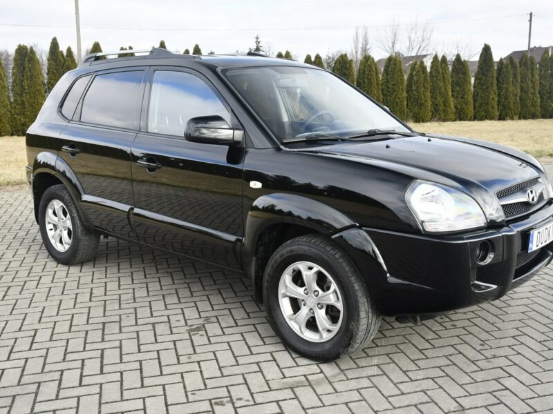 Hyundai Tucson 2,0benz LIFT DUDKI11 Tempomat.Klimatr 2 str.Serwis.El.szyby.Centralka. I (2004-2010)
