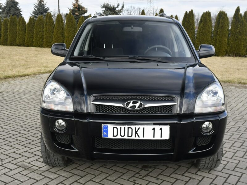 Hyundai Tucson 2,0benz LIFT DUDKI11 Tempomat.Klimatr 2 str.Serwis.El.szyby.Centralka. I (2004-2010)