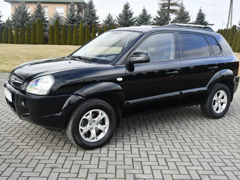 Hyundai Tucson 2,0benz LIFT DUDKI11 Tempomat.Klimatr 2 str.Serwis.El.szyby.Centralka. I (2004-2010)