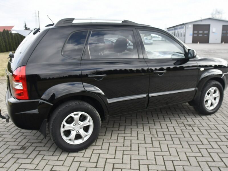 Hyundai Tucson 2,0benz LIFT DUDKI11 Tempomat.Klimatr 2 str.Serwis.El.szyby.Centralka. I (2004-2010)