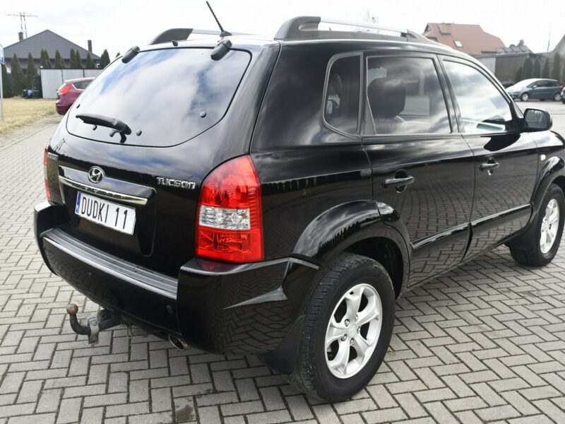 Hyundai Tucson 2,0benz LIFT DUDKI11 Tempomat.Klimatr 2 str.Serwis.El.szyby.Centralka. I (2004-2010)