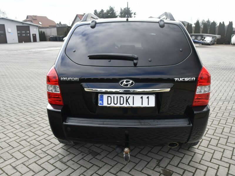 Hyundai Tucson 2,0benz LIFT DUDKI11 Tempomat.Klimatr 2 str.Serwis.El.szyby.Centralka. I (2004-2010)