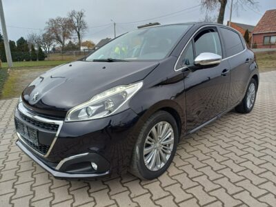 Peugeot 208 1.6 BlueHDi 100 KM Klimatronic Kamera Cofania I (2012-2019)