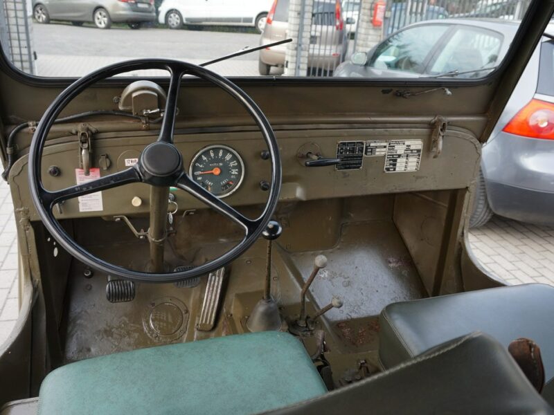 Jeep Willys zarejestrowany w Polsce.