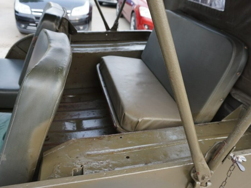 Jeep Willys zarejestrowany w Polsce.