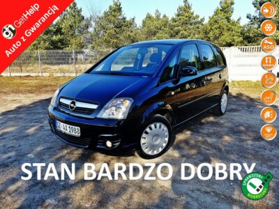 Opel Meriva 1.6 16V*Lift*Klima*Elektryka*Bogata Wersja*Serwis*Zadbana*ZOBACZ!!! I (2002-2010)