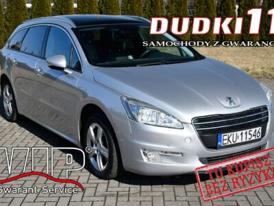 Peugeot 508 SW 1,6hdi DUDKI11 Panorama Dach.Klimatr 2 str.Navi.Parktronic. I (2010-2018)