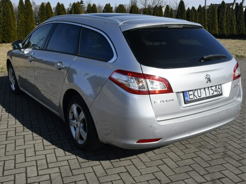 Peugeot 508 SW 1,6hdi DUDKI11 Panorama Dach.Klimatr 2 str.Navi.Parktronic. I (2010-2018)