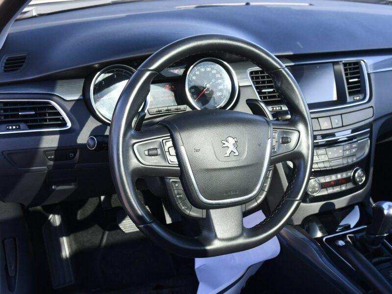 Peugeot 508 SW 1,6hdi DUDKI11 Panorama Dach.Klimatr 2 str.Navi.Parktronic. I (2010-2018)