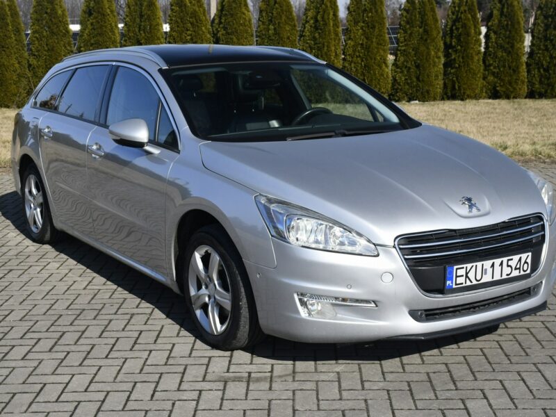 Peugeot 508 SW 1,6hdi DUDKI11 Panorama Dach.Klimatr 2 str.Navi.Parktronic. I (2010-2018)