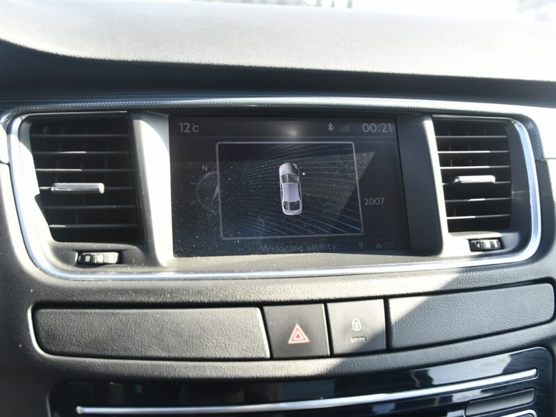 Peugeot 508 SW 1,6hdi DUDKI11 Panorama Dach.Klimatr 2 str.Navi.Parktronic. I (2010-2018)