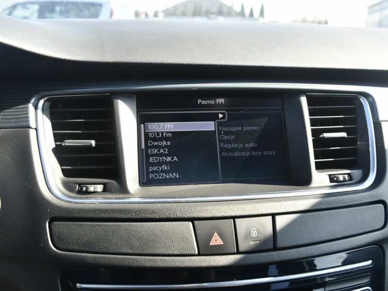 Peugeot 508 SW 1,6hdi DUDKI11 Panorama Dach.Klimatr 2 str.Navi.Parktronic. I (2010-2018)
