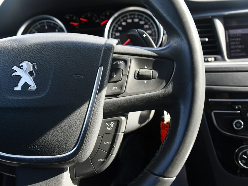 Peugeot 508 SW 1,6hdi DUDKI11 Panorama Dach.Klimatr 2 str.Navi.Parktronic. I (2010-2018)